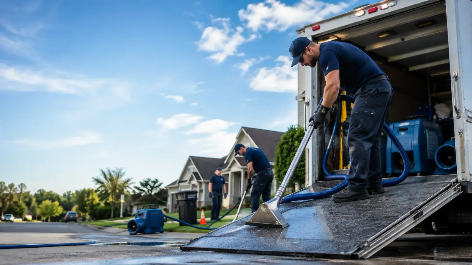 Emergency Water Removal in Sterling, OK near me